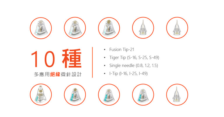 無限電波10種探頭解析